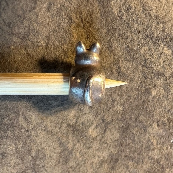 Pandora Silver Cat Charm for Pandora Moments Bracelet 925 ALE - Picture 2 of 3